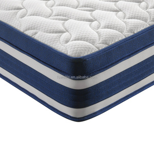 Colchón de <span class=keywords><strong>Muelles</strong></span> <span class=keywords><strong>Ensacados</strong></span> Suaves OEM de Fábrica para Hotel - Product Image 1