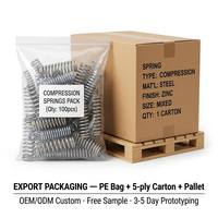 Fabricant OEM de ressorts de compression miniatures de précision en acier inoxydable sur mesure