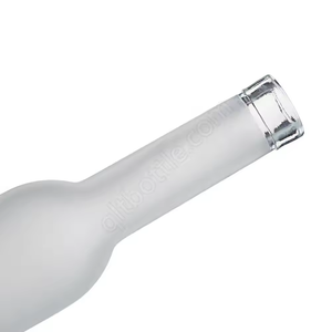 70cl 750ml trắng mờ thủy tinh trong suốt chai rượu chai rượu thủy tinh tùy chỉnh chữ Whisky Vodka rượu rum chai thủy tinh - Product Image 2