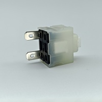 SUDA KAN-50-B1-1A 2A 24V 1NO1NC IP40 Interruttore a pulsante a testa quadrata (Terminale con pin in plastica e rame) per elettronica automobilistica