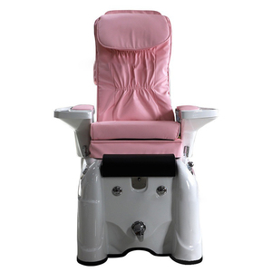 Hot Sale 2 In One ABS Pedicure Foot Spa Chair Electric Reclining System Built-in Massage Function Foot Therapy Nail Salon - Product Image 2
