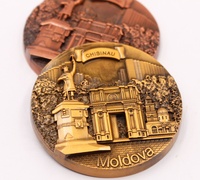Souvenirs en métal émaillé personnalisés livraison rapide broche médaillons de pièces de monnaie 3D pour technique de coulée d'insigne d'épinglette