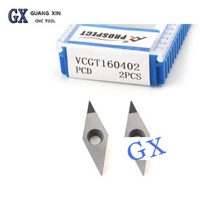 Trung Quốc Nhà Máy Giá vcgt <span class=keywords><strong>PCD</strong></span> chèn <span class=keywords><strong>CNC</strong></span> công cụ <span class=keywords><strong>CNC</strong></span> chèn vcgt160401 <span class=keywords><strong>PCD</strong></span> - Product Image 2