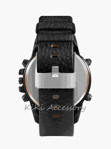 Orologio da Polso con Logo Personalizzato a Basso MOQ, Marchio Privato, Orologio in Pelle al Quarzo, Incisione del Marchio Aziendale e Stampa del Proprio Nome - Product Image 2