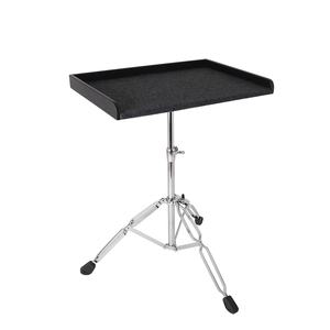 Поднос для музыкальных инструментов Orff, прямоугольный деревянный лоток для перкуссионных инструментов с кронштейном, игровой столик, барабанная стойка для палочек - Product Image 2