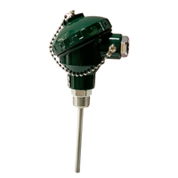 PT100 con transmisor de temperatura de 4 ~ 20 mA, termómetro de resistencia de 2/231/PT100, sensor de temperatura, termopar roscado