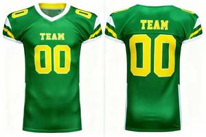 เสื้อรักบี้คุณภาพสูงแบบสองสี ปรับแต่งได้ สำหรับทุกเพศ ออกแบบมาเพื่อการระบายอากาศและแห้งเร็ว ระดับมืออาชีพ เหมาะสำหรับทีม พร้อมสำหรับการใช้งาน - Product Image 4