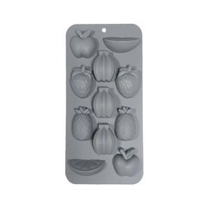 Custom Silicone Mold for Chocolate Ice Cream Jelly Biscuits-Fruits Such As Strawberries Pineapples Apples Grapes Baking Tools - Product Image 3