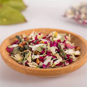 Spedizione Gratuita, Tè in Bustine OEM alle Erbe con Rosa e Foglie di Loto, con Biancospino e Crisantemo per Perdita di Peso e Bellezza della Pelle, Detox 36g Grado 4A - Product Image 3