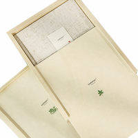 Carnet de notes et agenda en lin rigide 2026-2027, carnet de comptes, carnet coloré, coffret cadeau souvenir haut de gamme et élégant