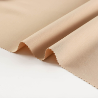 Tela Elástica Tejida de Cuatro Lados TR para Trajes, 300G, Pantalones Lisos de Verano para Niñas, Ropa Profesional, Uniforme, Hilado Fino