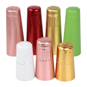 Papel de aluminio de fábrica, cápsulas termorretráctiles personalizadas, envoltura retráctil de vino, cápsulas de champán para botellas de vino OEM ODM - Product Image 5