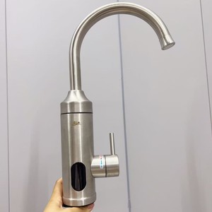 Ejiang Instant Electric Water Heater 304 Stainless Steel Touch <b>Control</b> <b>LED</b> Display Fast Heating Kitchen Faucet - Product Image 5