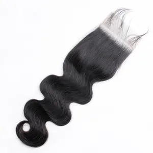 Best selling 1b 27 ombre color 10a grade peruvian virgin human hair bundles with lace frontal closure