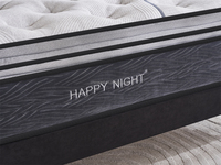 Matelas hypoallergénique AUSSIE HCL bon marché magasins près de chez moi 5 zones polaire Topper lit hôtel matelas à ressorts ensachés dans la boîte matelas