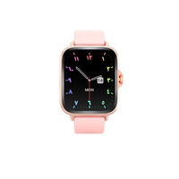 Montre connectée H13, bracelet sport H13, boîtier en alliage TFT, bracelet en silicone, multifonction, iOS, réponse aux appels, moniteur de fréquence cardiaque, moniteur d'oxygène sanguin