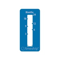 Indicador de Tiempo Sensible a la Temperatura, 12 Horas/24 Meses, Etiqueta de Cuenta Regresiva Visual, Frescura de Alimentos, Cadena de Suministro Farmacéutica