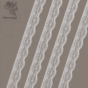 Productos Textiles Funerarios Estilo Americano, Accesorios de Encaje de Poliéster al por Mayor, Diseño Floral, Decoración de Encaje para Forro de Ataúd - Product Image 1