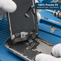 Vente en gros d'écrans OLED pour iPhone 14 Pro, écran TrueTone 120 Hz, assemblage d'écran tactile et de numériseur, remplacement