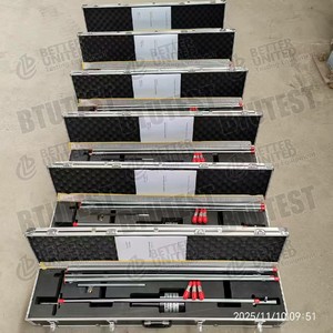 Pénétromètre à cône dynamique portable manuel/puissance hydraulique Norme ASTM pour l'équipement et les tests de sol Garantie 1 an - Product Image 6