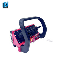 Télécommande radio pour grue, personnalisable en usine, multifonctionnelle, à mouvements simultanés, avec 1 à 20 joysticks