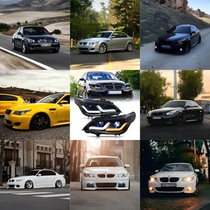 Conjunto de Faros Delanteros para BMW Serie 5 G30 G31 G38 <span class=keywords><strong>F90</strong></span> M5, Luz de Coche Original LED 530 520 525 528 535 OEM 6311 para bmw e60 - Product Image 3