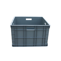 Caisses en plastique EU 465-300 600*400*280mm, caisses de rangement en plastique, caisses en plastique empilables, boîte en plastique à usage multiple