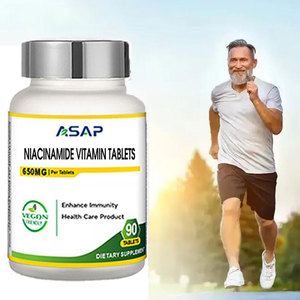 Fabricante mejora la función cerebral ayuda a dormir pastillas niacinamida en polvo compatible con la Salud Metabólica niacinamida tabletas de vitamina - Product Image 2