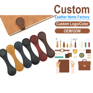 Custom Handmade Leather Magnetic <b>Bookmarks</b> - Elegant & Durable Leather Book Markers for Readers, Gift Idea - Product Image 1