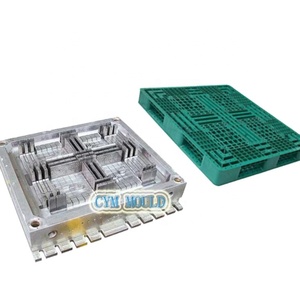 CY Mould Cold/Hot Runner 300,000-500,000 shots pallet injection plastic mould pallet mold