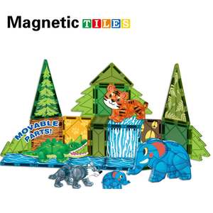 Nouveau Puzzle Kits Éducatifs Animaux Mobiles Jouets De Construction 3D <span class=keywords><strong>Magnatiles</strong></span> Diamant Tuiles Magnétiques pour Les Tout-Petits - Product Image 4