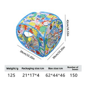 Fournitures pour animaux de compagnie du fabricant : Papier pour chat, Tunnel, Jouets pour chat Dragon, Seau <span class=keywords><strong>d</strong></span>'exploration ludique, Canal pliable pour chat - Product Image 5