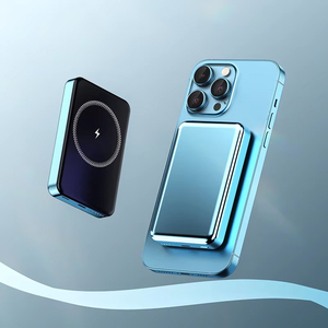 Vente chaude Magnétique Power Banks 5000mah Charge Rapide PD 20W Portable Mini Magnétique Sans Fil Power Bank pour téléphone - Product Image 5