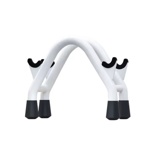 Support de rangement pour haltères XLAN durable avec coussin antidérapant, support multifonctionnel pour haltères adapté à la salle de sport à domicile, équipement de fitness - Product Image 2