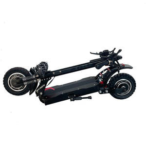 Scooter Eléctrico X6 Modelo 48v 2400w con Doble Motor y Ruedas de 10 Pulgadas para Adultos, 55 km/h - Product Image 4