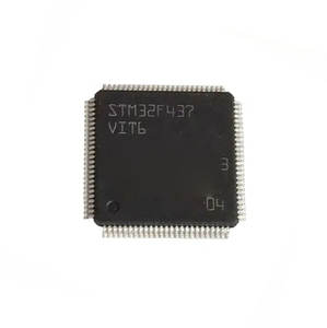 STM32F437VIT6 100-LQFP Original Electronic component suppliers Integrated Circuit IC MCU 32BIT 2MB FLASH 100LQFP - Product Image 1
