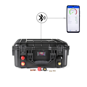 حزمة بطارية Lifepo4 EVE LF105 <span class=keywords><strong>12V</strong></span> 200A مع بلوتوث BMS قابلة للشحن دورة حياة طويلة ساعة ألعاب أدوات بلوتوث - Product Image 4
