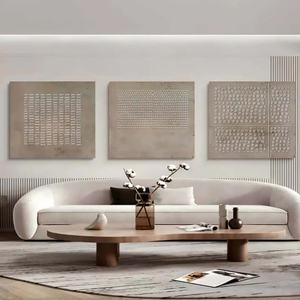 Peinture sur toile originale personnalisée en gros, art mural fait main, décoration intérieure, toile abstraite texturée 3D, peinture à l'huile pour la maison et l'hôtel - Product Image 1