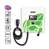 Chargeur EV 40kW de type CCS1 CCS2 Boîtier mural CC 150-1000V Charge rapide CC pour station de recharge de voitures électriques Chargeur rapide max 40KW