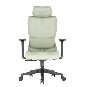 Silla de Oficina Ergonómica de Diseño Moderno con Reposacabezas Ajustable, Silla Ejecutiva Transpirable <span class=keywords><strong>Metta</strong></span> para Soporte Lumbar, Giratoria, con Gas, para Juegos - Product Image 1