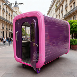 Innovative Sandwich Food Trailer Outdoor Coffee Food Truck VIN Certified Pizza Mobile Catering Unit - Product Image 6