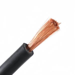 Colored Solid Copper 1 Core Welding <strong>Cable</strong> with Insulated Rubber Sheath 25mm to 95mm Sizes for Welding Machines - Product Image 5