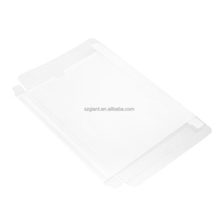 Boîte de protection pour jeux PS4 Blu-ray Xbox One PS3 Protection en plastique transparent personnalisée