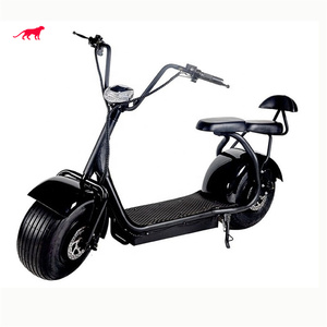 1000W 2000W 60V 12Ah Batería 2 ruedas Scooter Eléctrico Pedal ayudar Citycoco motocicletas - Product Image 6