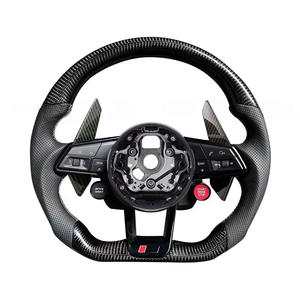 <span class=keywords><strong>Volant</strong></span> Carbone Mi-Alcantara <span class=keywords><strong>S</strong></span>-<span class=keywords><strong>Line</strong></span> Avec Bouton de Démarrage pour <span class=keywords><strong>Audi</strong></span> Q8 SQ8 A3 A4 B9 A5 B8 A6 C7 A7 S3 S4 RS3 RS5 RS7 RS6 C8 - Product Image 6