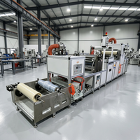 Machine de revêtement optique automatique à grande vitesse pour films, équipement de laminage et de revêtement en rouleau pour usine de production expérimentale