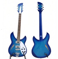 Weifang Rebon 6 String Resonator Ricken 360 Electric Guitar
