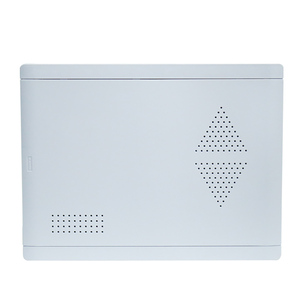 FTTH Home Entry Box Steel Wiring Enclosure <b>Wall</b> Flush Mount <b>Plastic</b> Iron <b>Panel</b> Customizable Indoor Multimedia Cabinet - Product Image 5