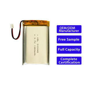 3,7V 903048 1350mAh Lithium-Ionen-Akkus, langlebige, wiederaufladbare LiPo-Batterie für Roboter-Massagegeräte - Product Image 1