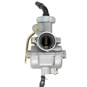Pz20 คาร์บูเรเตอร์อลูมิเนียมทั้งหมด 20 มม.สำหรับโกคาร์ท เอทีวี ยูทีวี 50 70 90 110 125 ซีซีเครื่องยนต์อะไหล่ซ่อม - Product Image 1